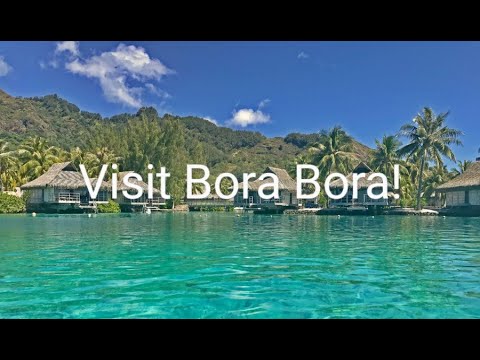 25 Cheap and Fun Things to do in Bora Bora! - YouTube