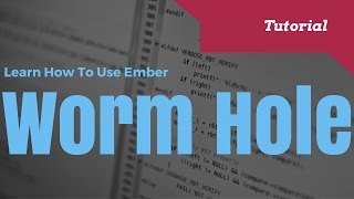 Working With Ember Addons Ember Wormhole