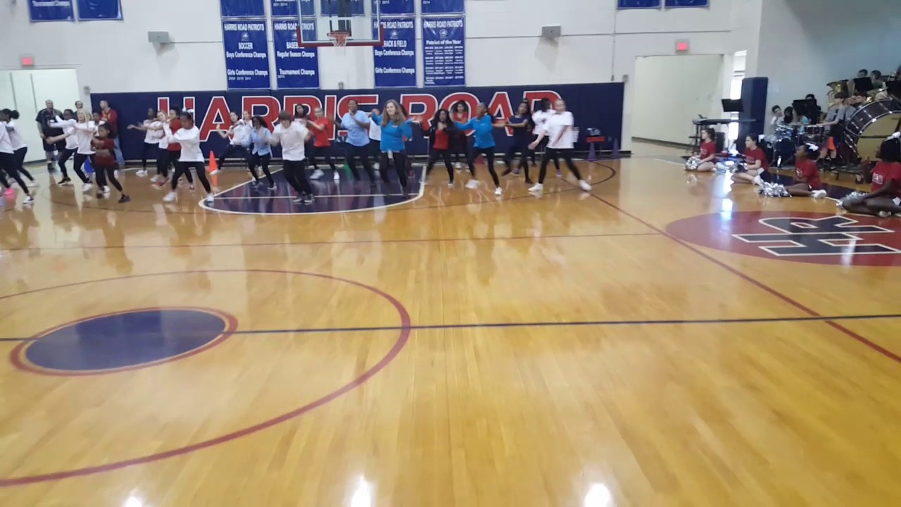 Harris Road Middle School Dance Crew YouTube