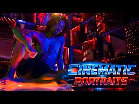 Cinematic Portraits Using Colored LEDs