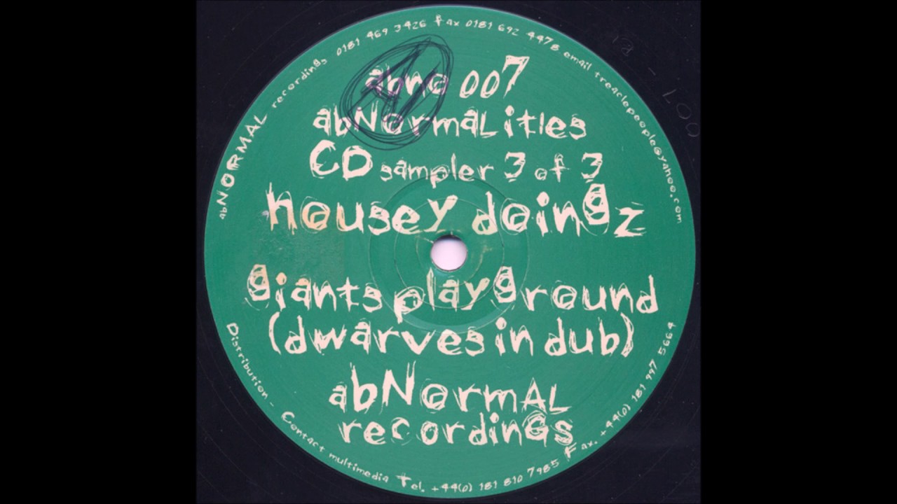 Housey Doingz - Giants Playground Dwarves ln Dub.abno007