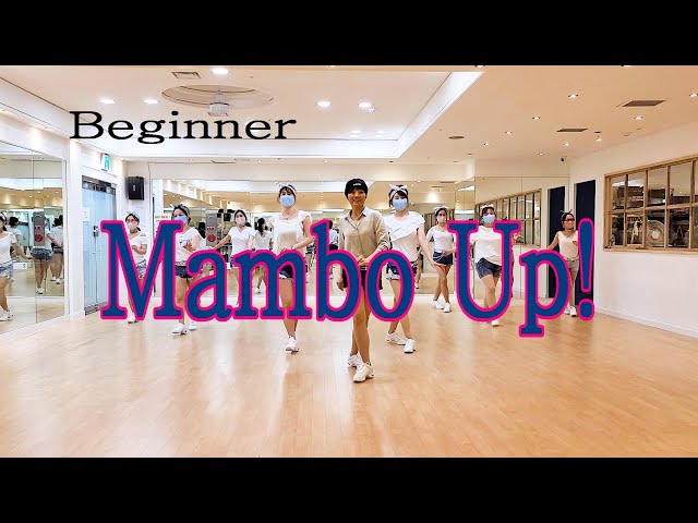 Mambo up! Line Dance (Beginner Level) class=