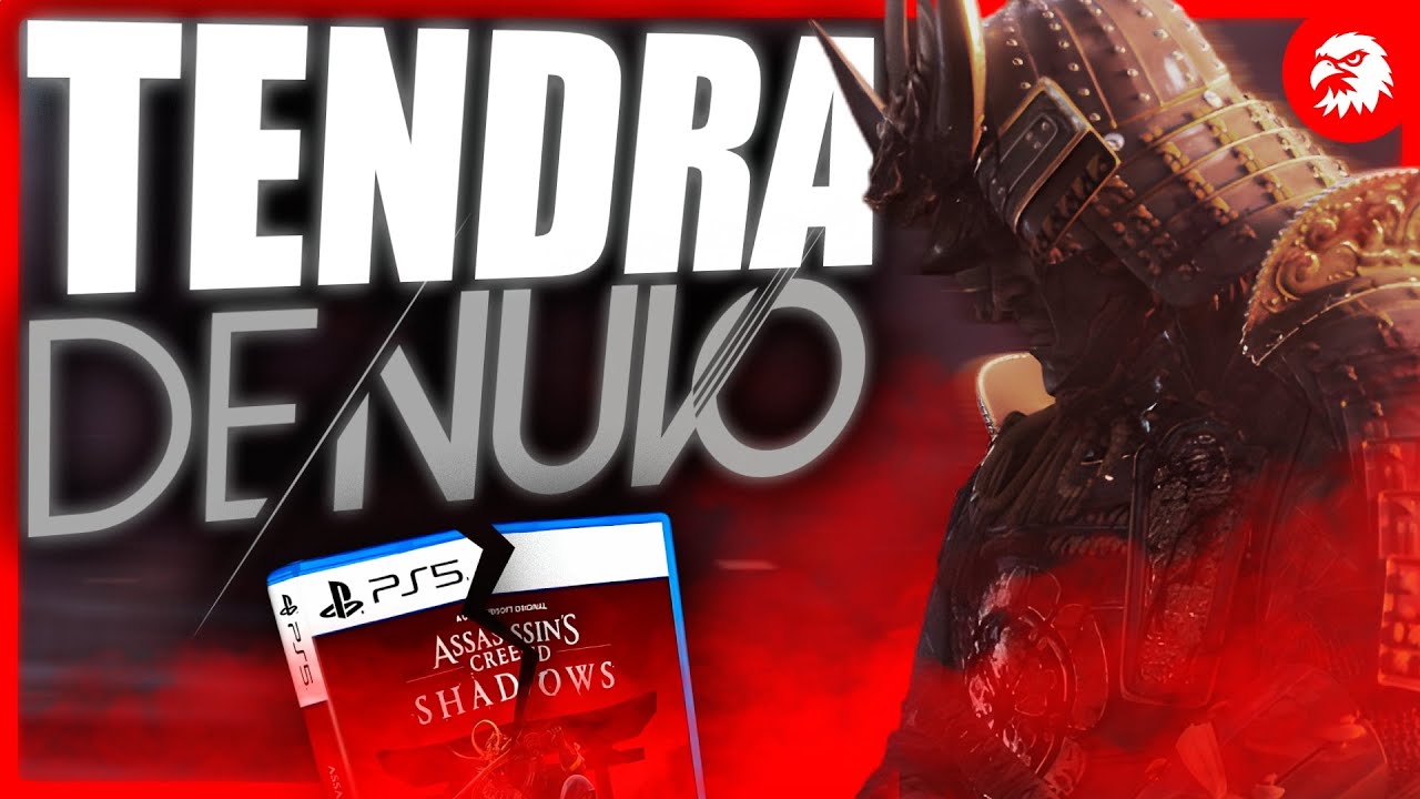 DENUVO en ASSASSIN'S CREED SHADOWS - YouTube
