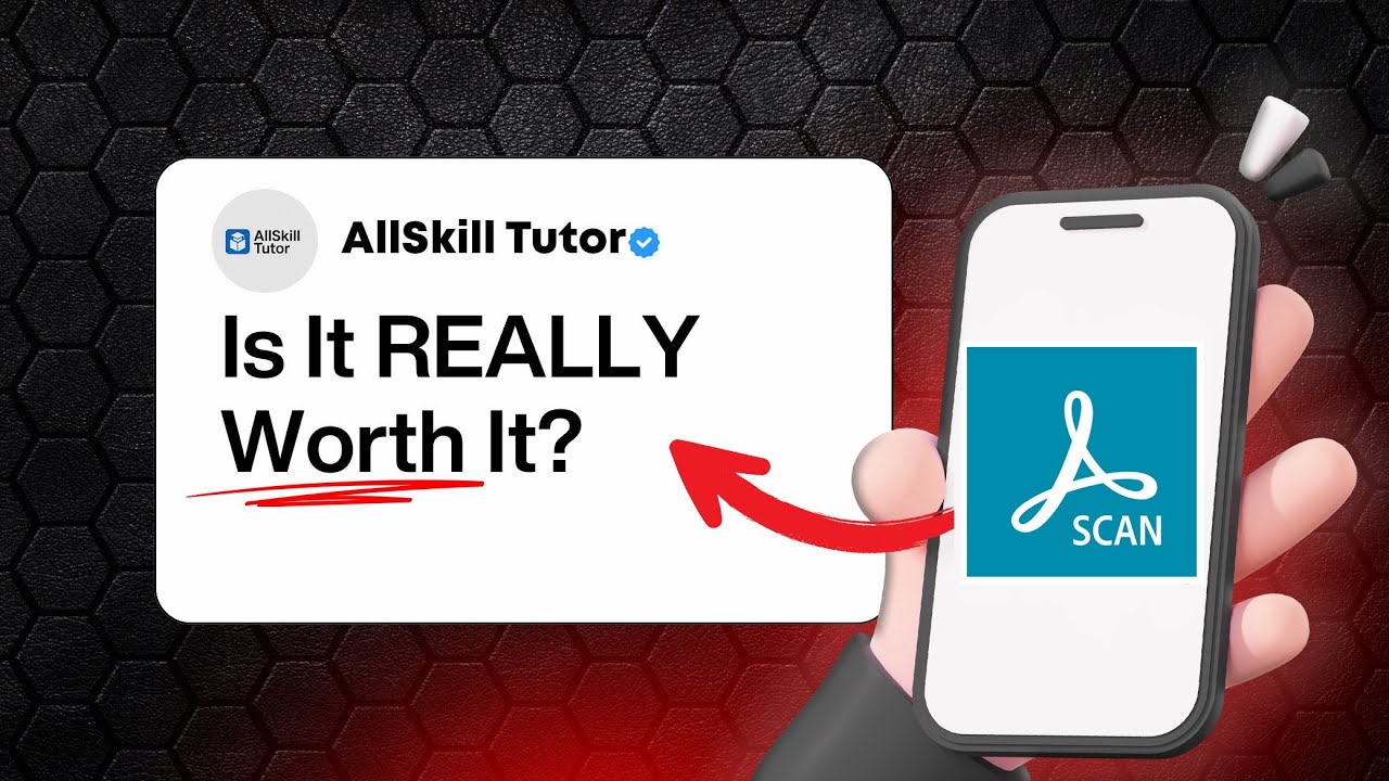 Adobe scan App Review (2025) 🚀 | Is It Worth Using?