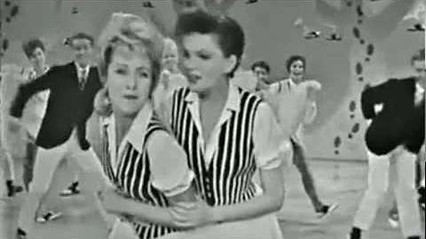 'JITTERBUG WHODUNNIT' JUDY GARLAND, RAY BOLGER AND JANE POWELL.