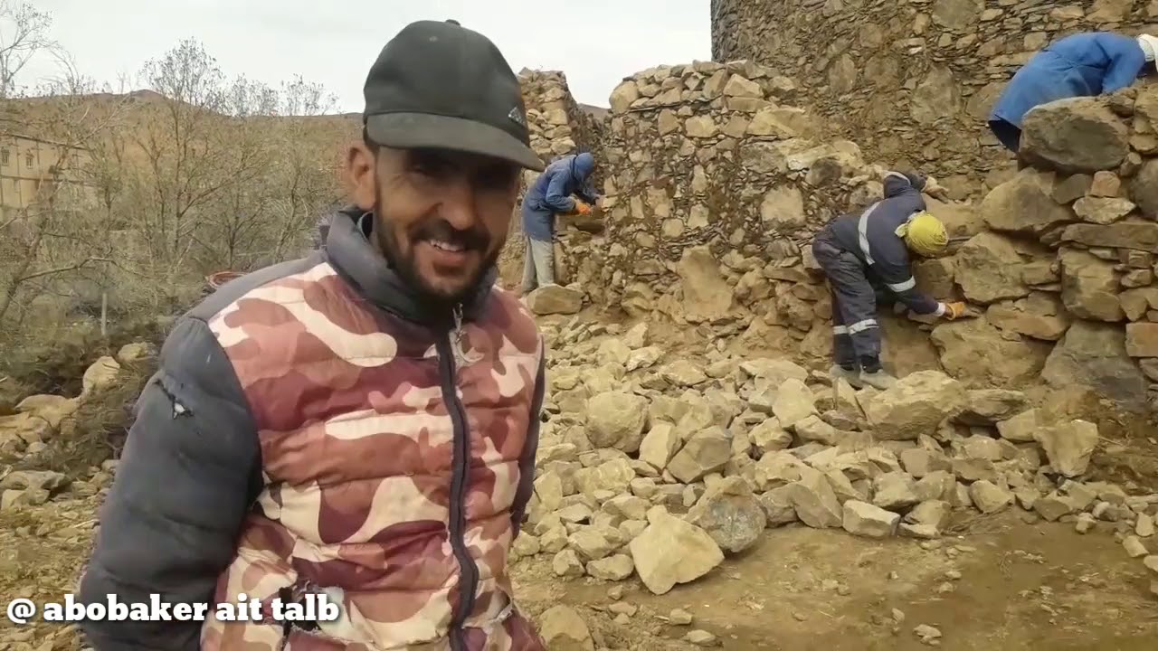 إصلاح المعلمة التارخية بإمغلاي .