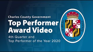 Top Performer of the Year Award Video