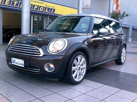 Mini 16 16v 120cv Cooper Chili Clubman Autometropoli It Youtube