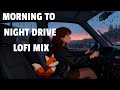 LoTuneFox -  Morning to Night Drive – Relaxing Rainy Car Ride Vibes