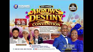 14TH ANNUAL ARROWS OF DESTINY CHILDREN'S CONVENTION 2026 || DAY 2 || 21-08-2026