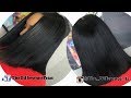 Blunt Cut Bob Hair Tutorial | Seditty Hair