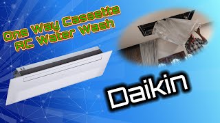 AC water wash  #wet service #deep-cleaning process for air conditioners #oneway cassette #chennai