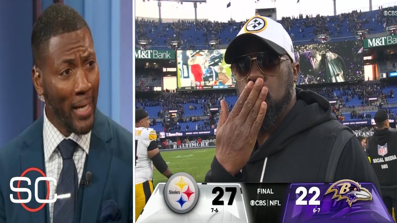 РЕАКЦИЯ ESPN: ЭТА ПОБЕДА МЕНЯЕТ ВСЕ: «СТИЛЕРС» ОБЫГРАЛИ «РЭЙВЕНС» СО СЧЕТОМ 27-22 И БЕРУТ ПОД КОН...