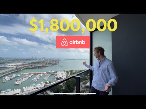 This is one of the FEW buildings in Miami that allows short-term rentals.