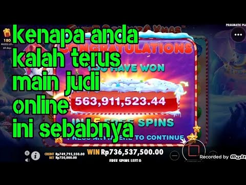 kenapa anda kalah terus main judi online. dan kenapa judi online tidak bisa bikin kaya