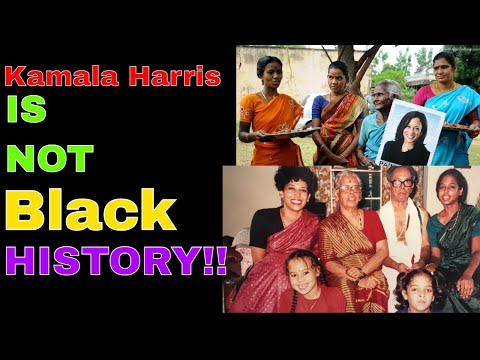 Why Kamala Harris's Vice Presidency isnt black history.