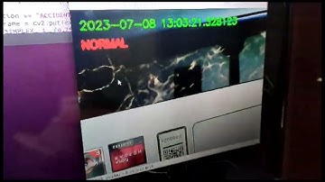 Accident Detection and Reporting System using Convolutional Neural Networks and Nvidia Jetson Nano.