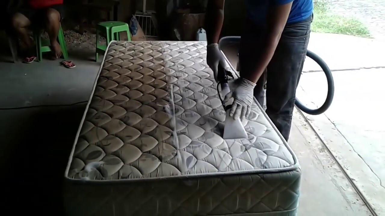 Lavagem a seco de colchão - YouTube
