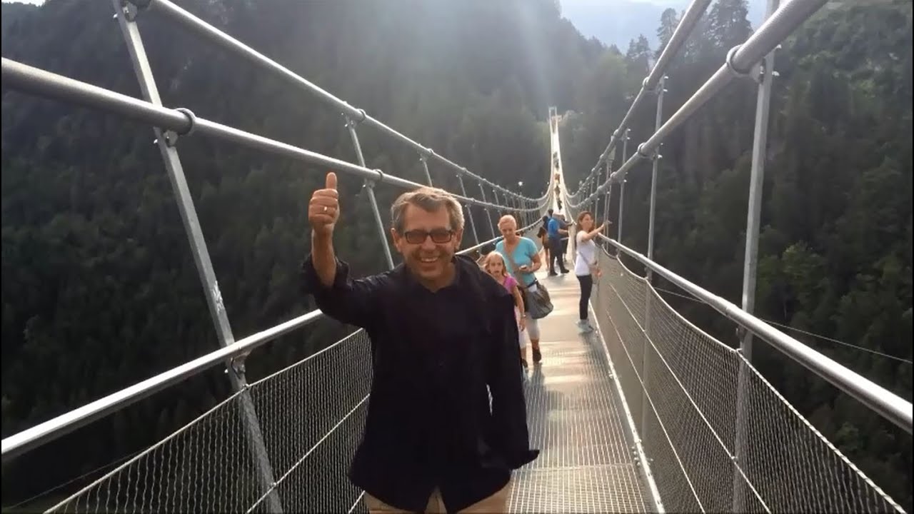 Castles and Bouncy Bridges in the Austrian Alps