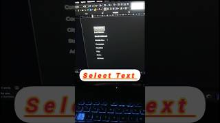 change case in ms. word 📄#computereducation #computer #msword #computertips #shortcutkeys
