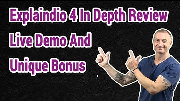 Explaindio 4 In Depth Review Live Demo And Unique Bonus