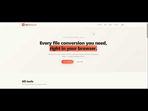 Convert Files Instantly Online Free Secure