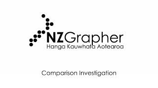 NZGrapher - Comparison Investigation (Level 1)