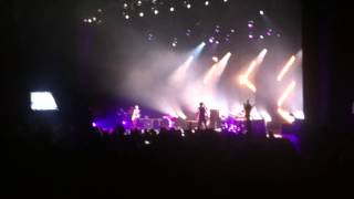 The Script - Toronto concert Nov 6, 2012 part 1