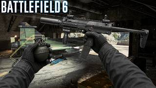 Fast 90 Kills With the MP7 SMG on Battlefield 6 (no commentary gameplay)