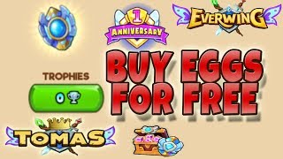 Everwing Get Any Egg For Free - Free Dragons And Sidekicks Tomaseverwing