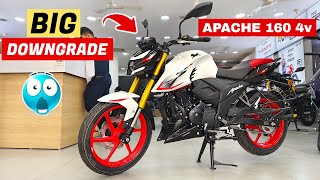 Tvs Apache Rtr 160 4V New Update 2026 Model Rtr 160 4V White Color On Road Price Variants