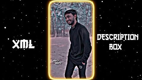 OMOR ATTITUDE XML 😎💥|| NEW TREND XML FILE 🎟️⚡|| NEW XML PRESET 💖🤙|| XML 💫|| XML BY@JONYEDITZ 🖤🌸||