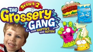 Grossery Gang Series 2 LIMITED EDITION Found Review Unboxing - Ryan's Playroom