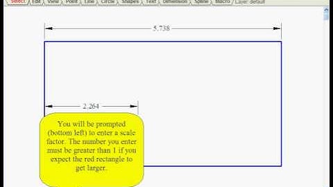 Deltacad - Scaling Objects to Exact Specifications