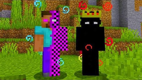 Minecraft, But We Get Random Potion Effects Every Minute