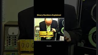 Binary Number Simply Explained 😮 #programming #coding