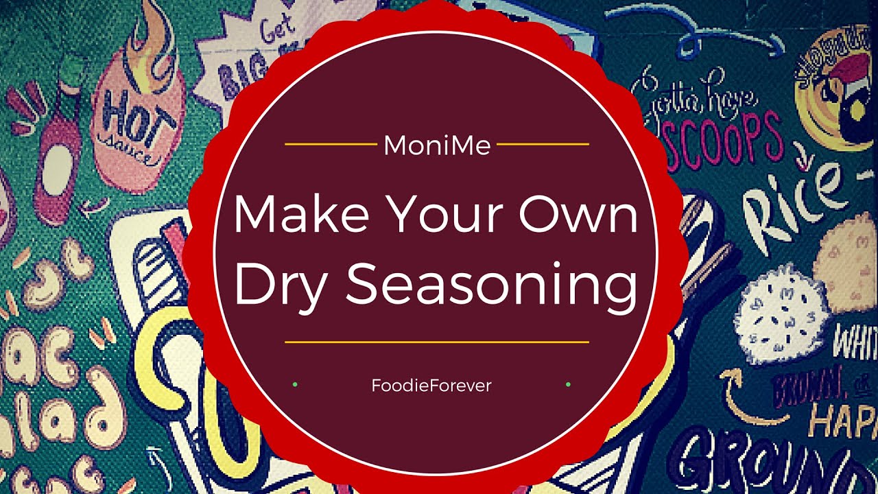 All-Purpose Seasoning Recipe - Make Your Own - YouTube