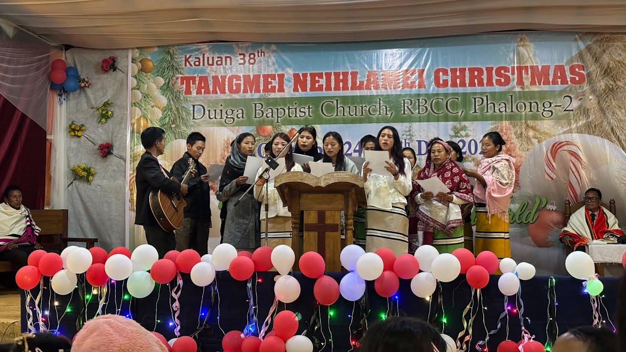 Memories from Duiga Baptist Church’s Christmas ’25 & New Year ’26 social gatherings