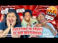 CHEATING IN FRONT OF MY GIRLFRIENDS BESTFRIEND *SHE WENT CRAZY*