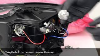 VIPMOTOZ Installation Guide for 2006-2010 Lexus Aftermarket HID Installation