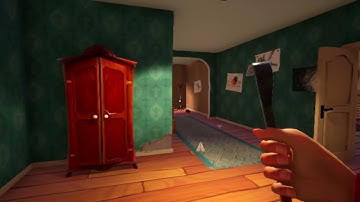 Hello Neighbor Alpha 1.5 Recreation 1.2.0