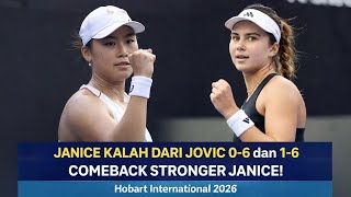 Hobart 2026: Janice Tumbang dari Jovic. Comeback Stronger Janice! | Extended Highlight