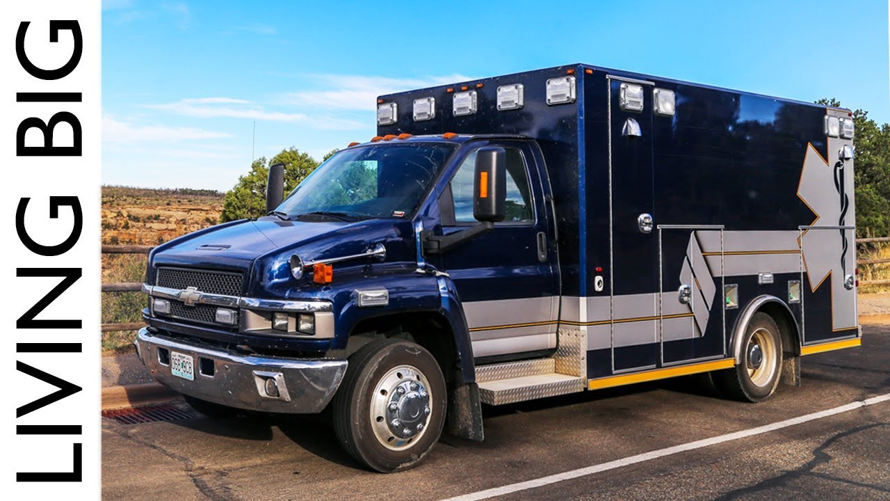 ex ambulance vans for sale