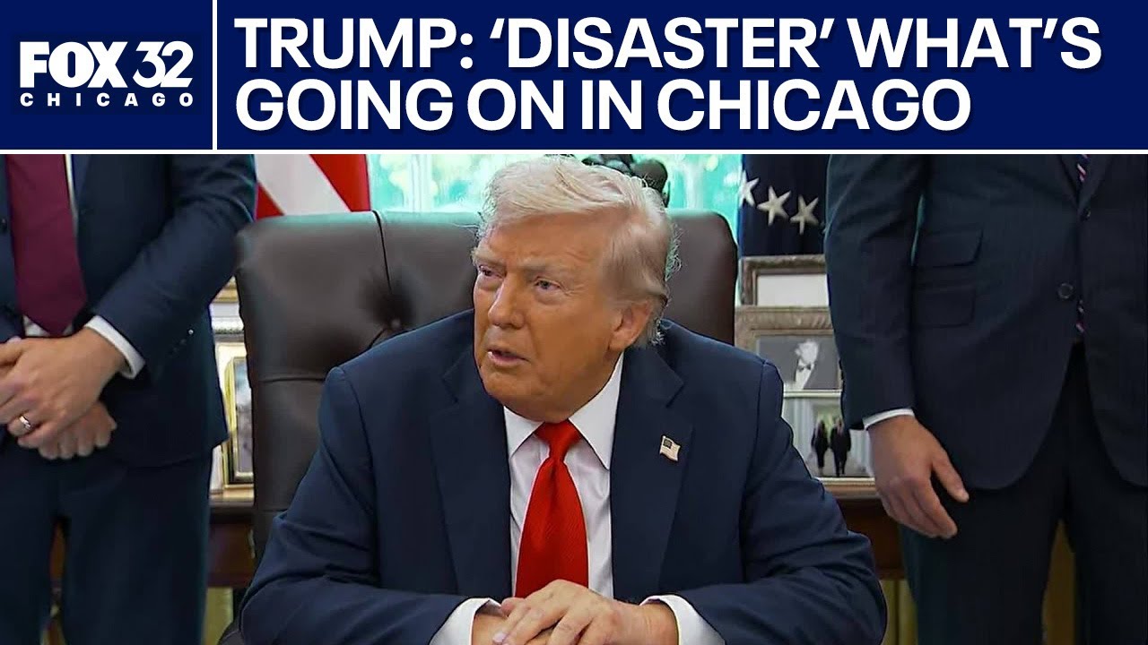 Trump: Chicago is a ‘killing field’