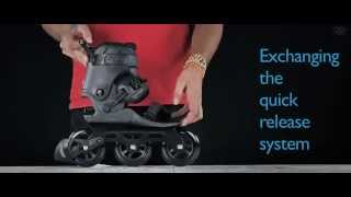 How to exchange DOOP Quick Release System to standard bolt & anti rivet Part 2