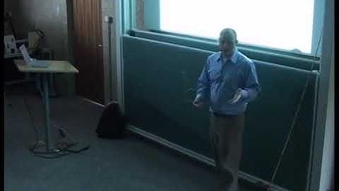 Prof. Greg Howes | Gyrokinetic Simulations of Solar Wind Turbulence and its Dissipation:... of...