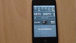Apfeltech. Cydia Tweak » Clockify