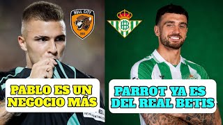 Parrot, the new striker for Betis (Official) | Betis sees Pablo García as a business opportunity