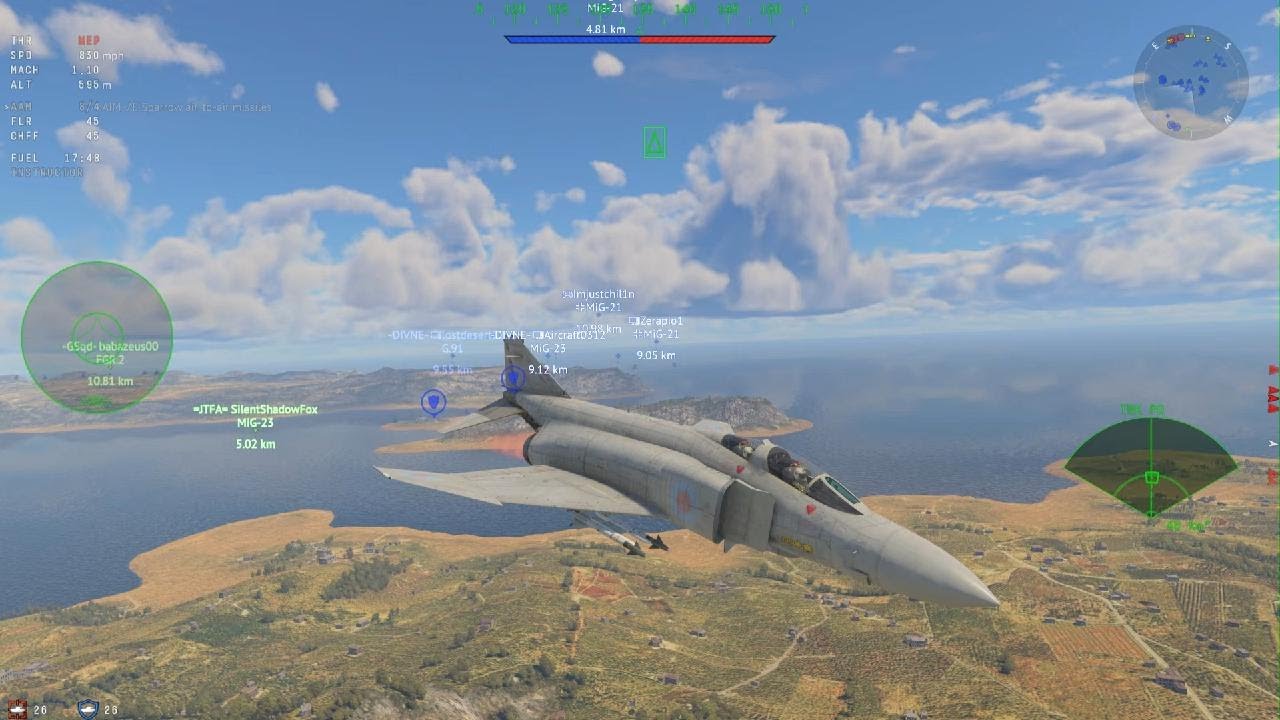 War Thunder Pulse Doppler moment Part 2 YouTube