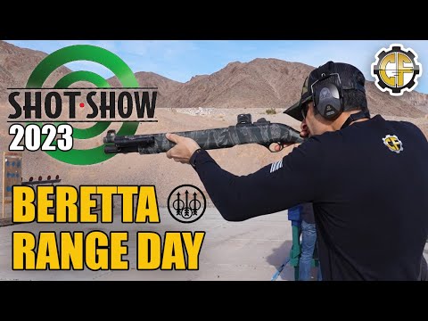 SHOT Show 2023 | Beretta Invited Us To Their Range Day